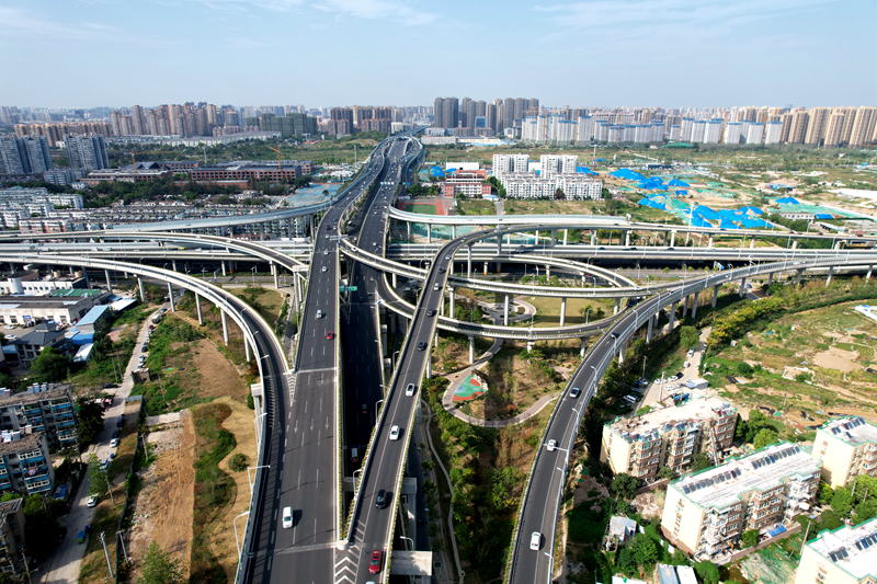 合肥郎溪路（包河大道—裕溪路）工程5標(biāo)。
