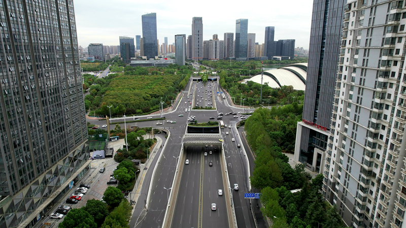 合肥南二環(huán)（匡河路—齊云路）。