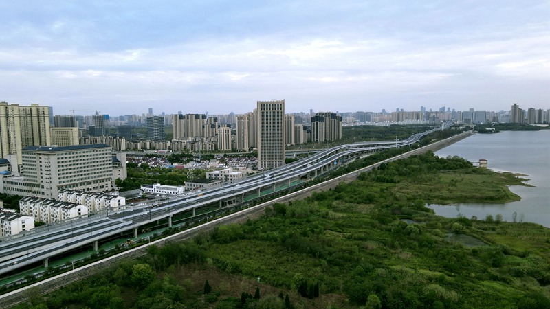 合肥市西二環(huán)（北二環(huán)—樊洼路）快速化改造工程。